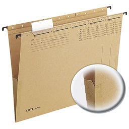 [000004423] Mapa viseća 33-V s platnom Alpha Leitz 19160000 natron