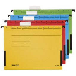 [000004430] Mapa viseća 33-V s platnom Alpha Leitz 19860115 žuta