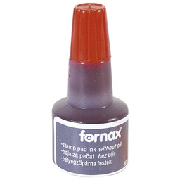 [000004456] Boja za pečat 30ml Fornax crvena