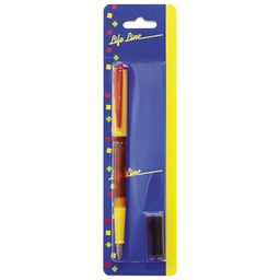 [000004462] Nalivpero školsko Space+2patrone Viva blister