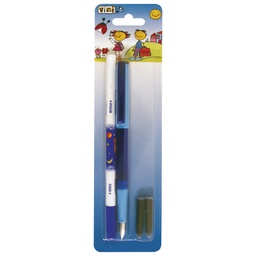 [000004463] Nalivpero školsko Space+2patrone+brisač tinte Viva blister