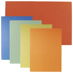 [000000412] Fascikl BB prešpan karton A4 285g Fornax sortirano