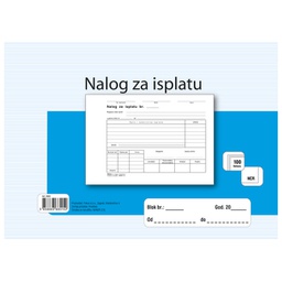 [000004472] Obrazac NI/NCR nalog za isplatu Fokus
