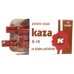 [000000413] Vosak za hladno pečaćenje pk10 Kaza Karbon