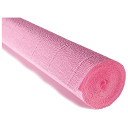 [000004496] Papir krep 180g 50x250 cm Cartotecnica Rossi 549 svijetlorozi