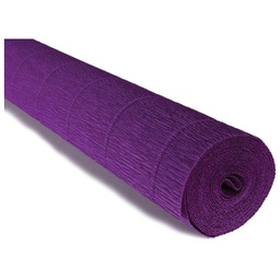 [000004497] Papir krep 180g 50x250 cm Cartotecnica Rossi 593 ljubičasti