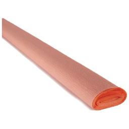 [000004503] Papir krep  40g 50x250 cm Cartotecnica Rossi 200 breskva