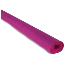 [000004504] Papir krep  40g 50x250 cm Cartotecnica Rossi 212 fuksija