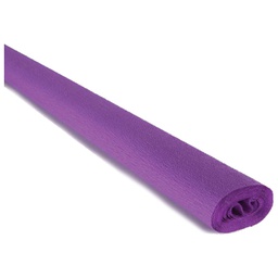 [000004505] Papir krep  40g 50x250 cm Cartotecnica Rossi 322 svijetlolila