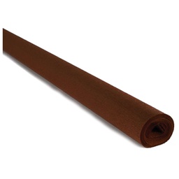 [000004513] Papir krep  40g 50x250 cm Cartotecnica Rossi 243 smeđi