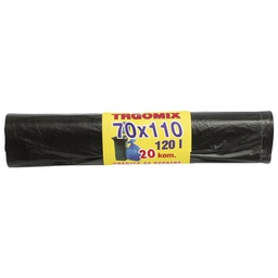 [000004808] Vreća za smeće 120L 70x110 cm HD pk20 Trgomix