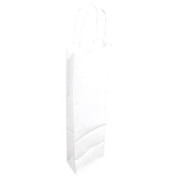 [000004919] Vrećice ukrasne-boca natron 14x38x8 cm pk50 Duga bijele