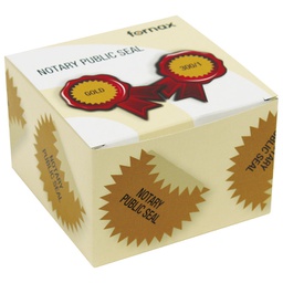 [000004928] Naljepnice za pečaćenje - zvjezdice fi-58 1/300 zlatne