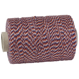 [000004940] Konac trobojni-jamstvenik deblji 200m Fornax