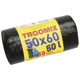 [000004947] Vreća za smeće  40L 50x60 cm HD pk50 Trgomix