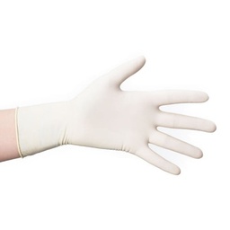 [000004950] Pribor za čišćenje-rukavice latex-s puderom pk100 bijele L