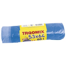 [000004951] Vreća za smeće  50L 53x64 cm(vrpca) HD pk15 Trgomix
