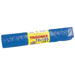 [000004963] Vreća za smeće 120L 70x105 cm(vrpca) HD pk10 Trgomix