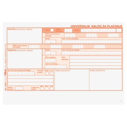 [000005048] Obrazac HUB 3(1+1) set pk100 Fokus