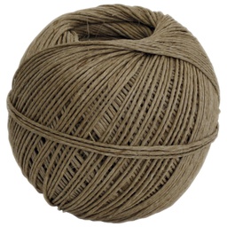 [000005109] Špaga kudeljna  2,5/2 100g Fornax smeđa