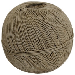 [000005110] Špaga kudeljna  2,5/2 200g Fornax smeđa