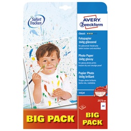 [000005125] Papir Ink Jet foto premium sjajni 160g A4 pk60 Zweckform 2573-60!!