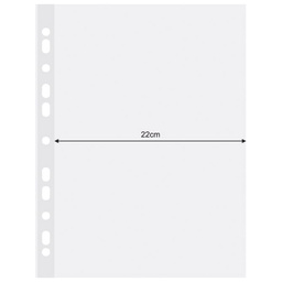 [000005127] Fascikl uložni A4 120my pp sjajni pk25 Donau 1778001PL-00