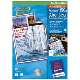[000005164] Papir Laser foto viski sjajni premaz/obostrano 150g A4 pk200 Zweckform 2598-200
