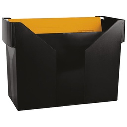 [000005182] Kutija za mape viseće+5mapa Donau 7422001PL-01 crna