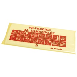 [000005191] Vrećica pvc za domaćinstvo LD 5 kg pk30 Metaloplast