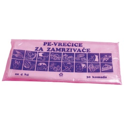 [000005204] Vrećica pvc za domaćinstvo LD 4kg pk30 Metaloplast