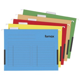 [000005408] Mapa viseća 33-V s platnom pk5 Fornax zelena