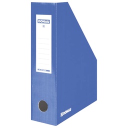 [000005446] Stalak za spise okomit kartonski lakirani Donau 7649201-10FSC plavi