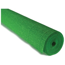 [000005458] Papir krep 180g 50x250 cm Cartotecnica Rossi 563 jarko zeleni