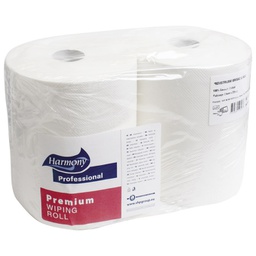 [000005591] Ručnik papirnati industrijski-jumbo rola dvoslojni pk2x225m Harmony