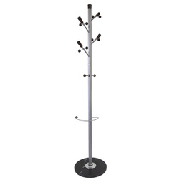 [000005785] Vješalica stojeća metalna Mirabilis Y9001 srebrna