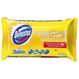 [000006069] Sredstvo - Domestos-higijenske maramice Lemon pk60