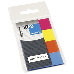 [000006146] Zastavica 20x50 mm 4bojex40L Global Notes 2671-09 prozirna sortirano blister