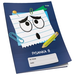 [000000481] Obrazac školski pisanka "B" za 1razred Educa