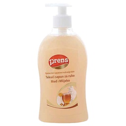 [000006249] Sredstvo - sapun tekući  500ml Milk&Honey s pumpicom Prens