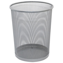 [000006378] Koš za smeće metalni žica fi-29,5xH-34cm Q-Connect srebrni!!
