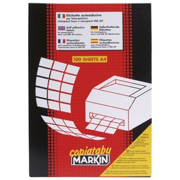 [000006462] Etikete ILK  38,1x21,2mm pk100L Markin 210A400!!