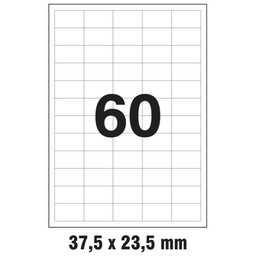 [000006464] Etikete ILK  37,5x23,5 mm pk100L Markin 210A402