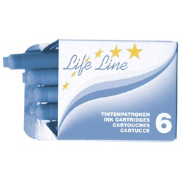 [000006470] Tinta za nalivpero patrone pk6 Viva plava