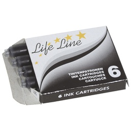 [000006471] Tinta za nalivpero patrone pk6 Viva crna