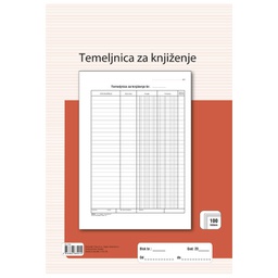 [000006477] Obrazac A-3a temeljnica A4 Fokus