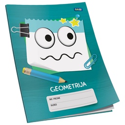 [000000486] Obrazac školski geometrija Educa