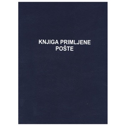 [000006482] Obrazac B-140a knjiga primljene pošte Fokus