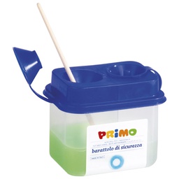 [000006484] Čaša za tempere-sigurnosna Primo 214AR prozirna/sortirano