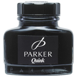 [000006500] Tinta za nalivpero bočica 57cc Parker 1950375 crna 